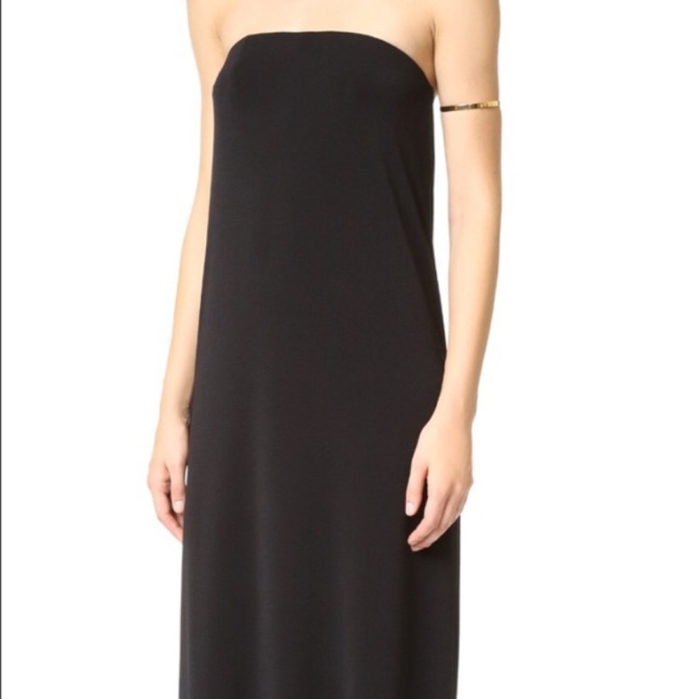 Rachel Zoe Adette Strapless Cowl Dress
